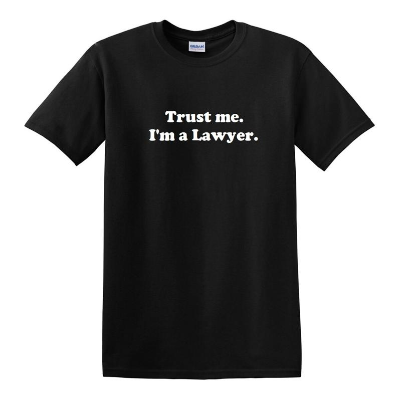 Trust Me I'm A Lawyer T shirt Law School Graduation Attorney Funny