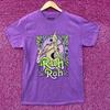 Scooby-Doo Ruh Roh Scooby Guitar Cartoon T-Shirt