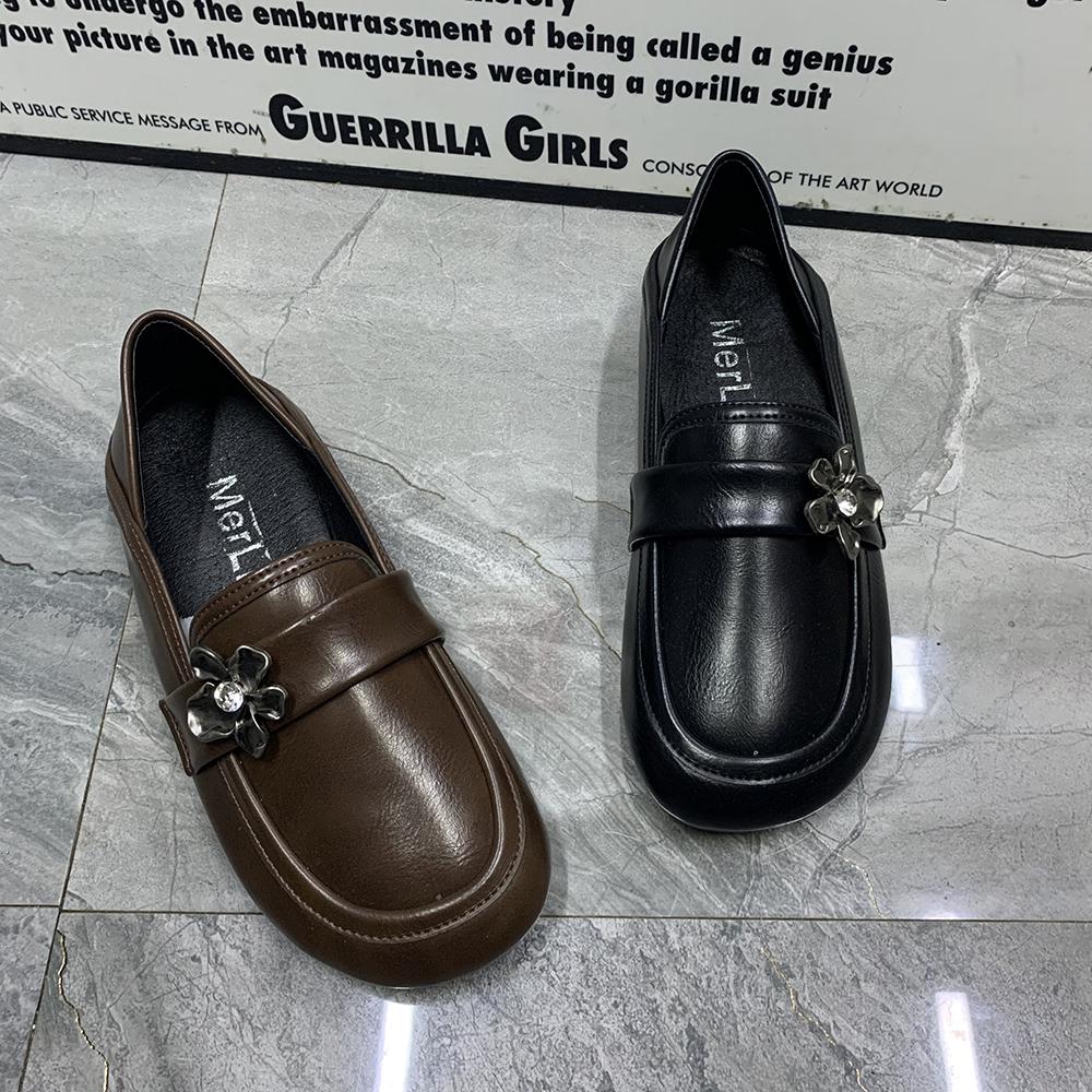 Scarpe Piatte Casual da Donna Mullers Taglie Forti Scarpe da Donna in Vernice Mocassini da Donna Firmati