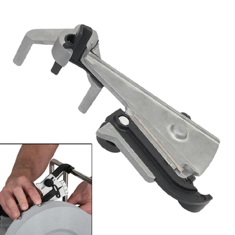 Sharpening Angles Control Tool for Straight-Edges Blade Metal Adjuster With Clamp Positioning and Visible Scale for Daily Kitchens Blade Care