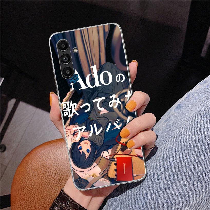 

Ado Kyogen X Uta Phnoe Case for Samsung Galaxy A17 A37 A57 A16 A26 A36 A56 A15 A14 A13 A55 A54 A53 A35 A34 A33 A25 A24 A23 A52 G Samsung A34