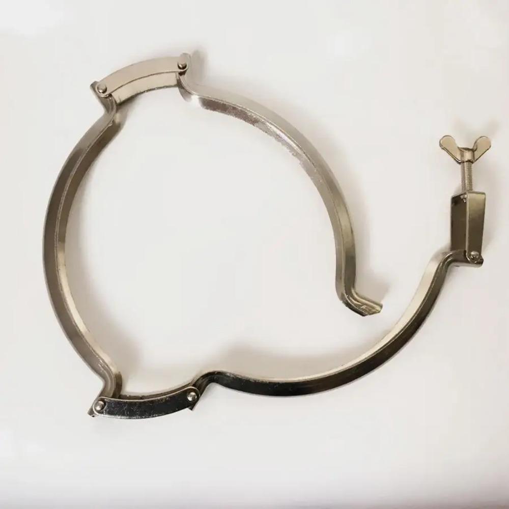 0.5" 0.75" 1" 1.5" 2" 3" 4" Tri Clamp 304 Stainless Steel Sanitary Fitting 50.5mm Ferrule OD Fit 38mm Pipe OD For Homebrew Beer