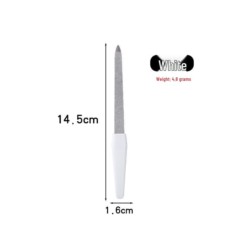 Double-sided Stainless Steel Nail File – Polishing & Manicure Tool