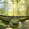 BTRWOR Hammock with Mosquito 260 x 300kg Load Automatic Mosquito Net Suitable for and Outdoors Net, Lightweight, Portable, Nylon, 140cm, Capacity,