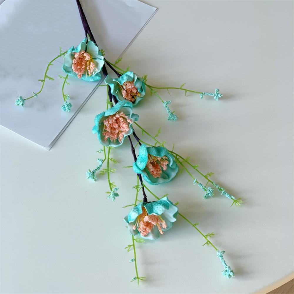 Lebensecht Realistisch Künstlicher Schmetterling Blume Lichtbeständig Florale Kunst Falsche Schaumstoffblume Handgefertigt Falsche Blume Party-Hintergrund