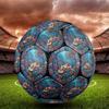 Oceanic Coral Life Round Football Size 5 Adult Ball Suitable for Training Matches and Outdoor Team.