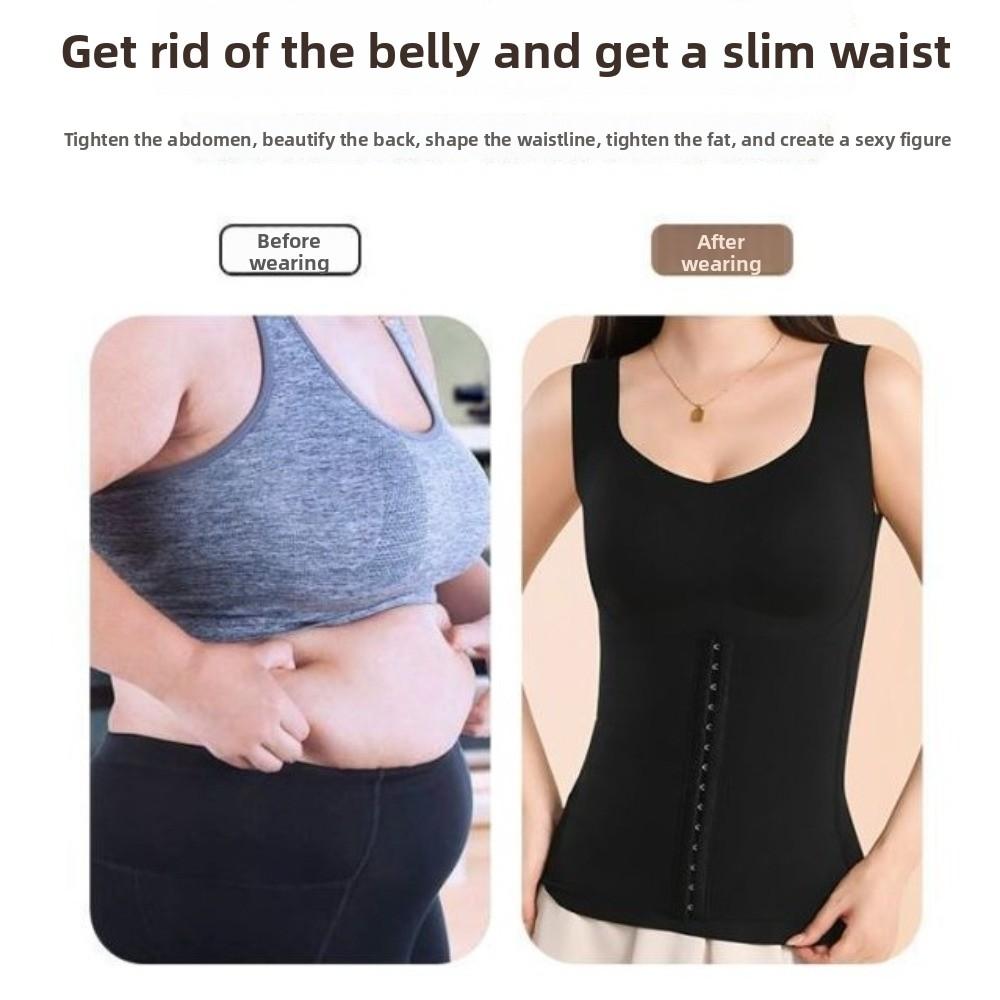 Shaping Waistband Postpartum Body Shaper Camisole Sleeveless Slimming Shapewear  Postpartum