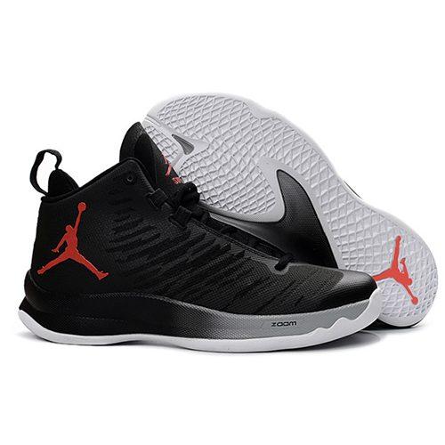 Air Jordan Super Fly 5 'Black Grey' 850700-004