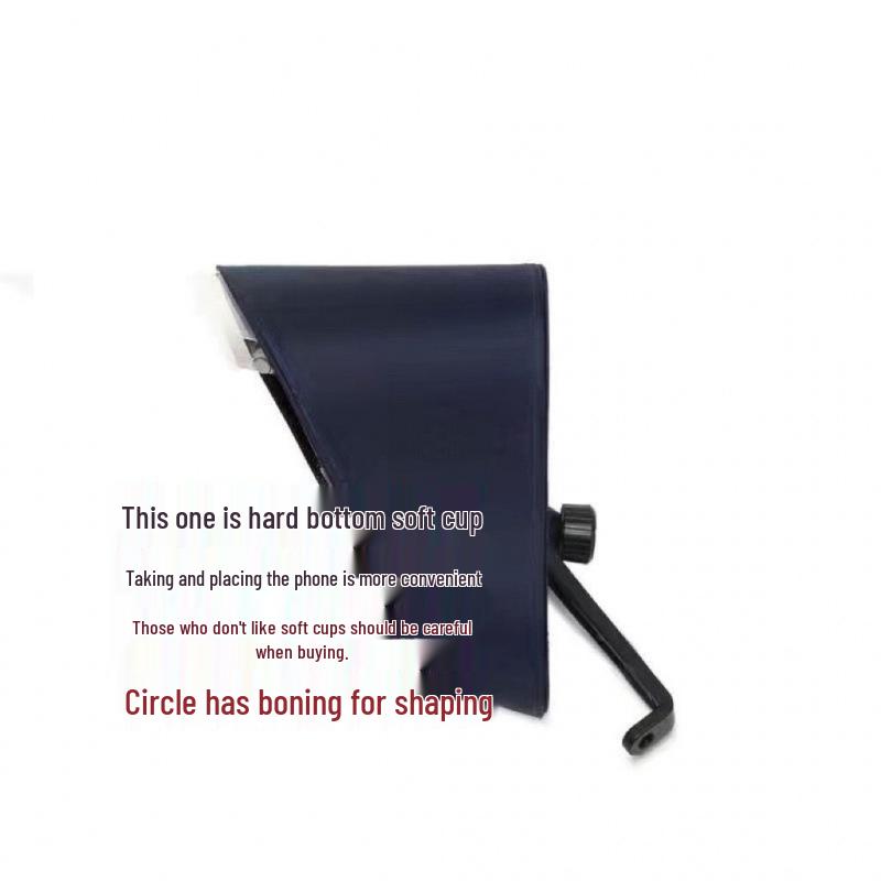 Multifunctional Mobile Phone Sunshade and Rain Cover Bracket: Waterproof, Dustproof, Anti-Freeze for Riders