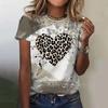 Comfortable Women's Short Sleeve Fashion Crew Neck Top Versatile T-Shirts Women’s