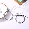 New summer foot accessories retro simple fashion rope anklet creative compass turtle two-piece anklet