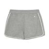 MLB New York Yankees American Vintage Logo Gestickt Gerade Beine Lässige Shorts Damen Shorts Grau 3FSPB0233-43MGS
