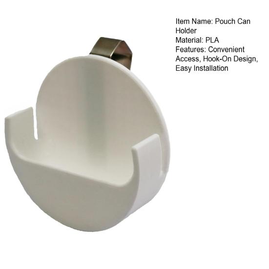 Pouch Can Holder for Car Visor Hook-On Dip Can Holder Holster Clip To Belt or Car Sun Visor Gift for ZYN Lovers Pouch Users