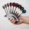 Wall Mount Dart Holder Holds Up to 9 Dart 3D Printed Space Saving Soft Steel Dart Organizer Stand Storage Rack Dart Accessories