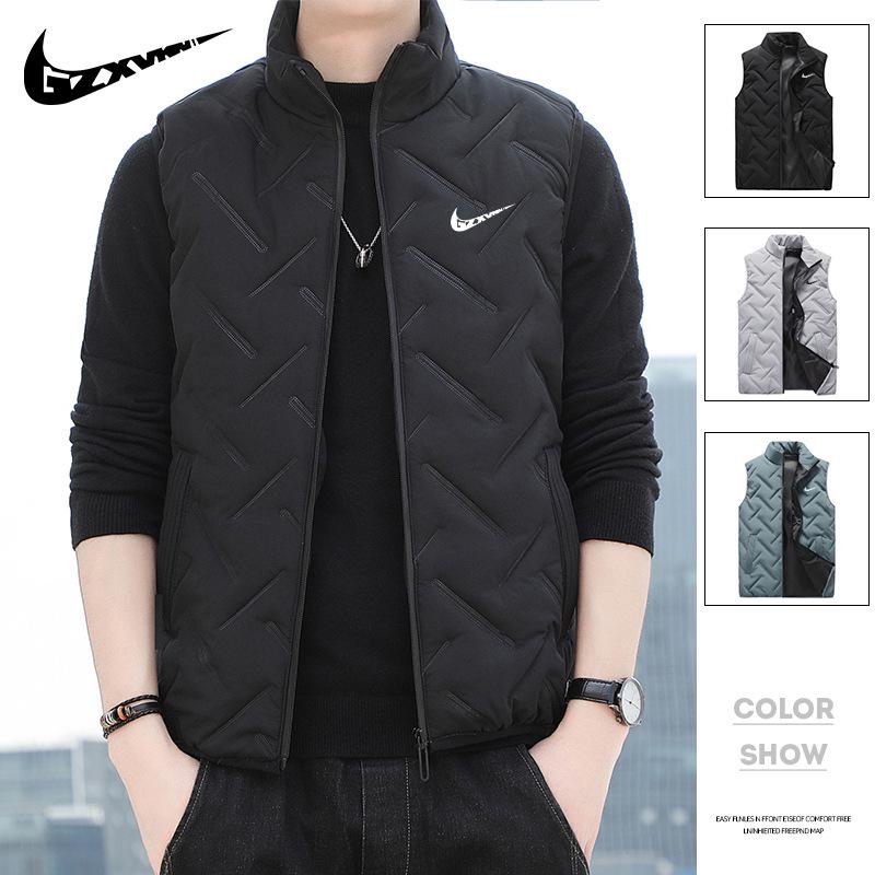 2024 Men's & Women's Winter Down Vest - Thickened, Warm Waistcoat