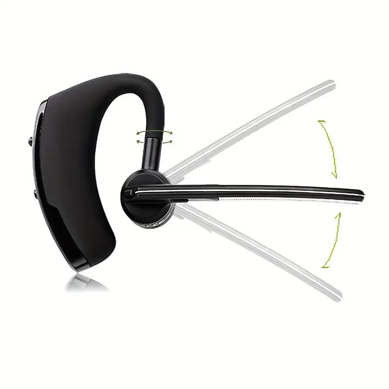 Auricolare Bluetooth V8 Cuffie Stereo Wireless HD V9 Kit Bluetooth Mani Libere per Auto con Microfono Per iPhone Samsung Huawei Telefono