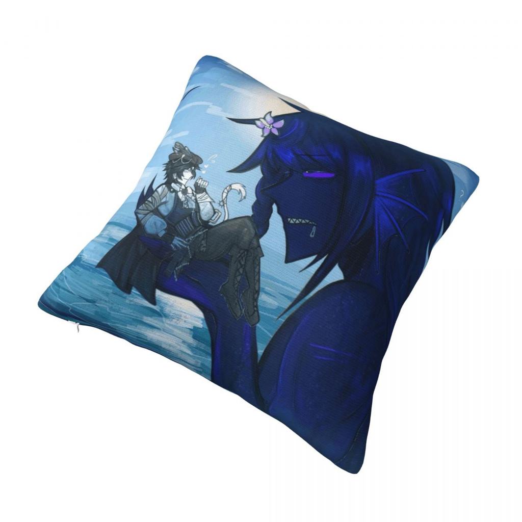Pillow Cover Azuretime Timeazure Forsaken Design Cushion Cover Cute Funny Pillow Case For Sofa Home Decorative Pillowcases