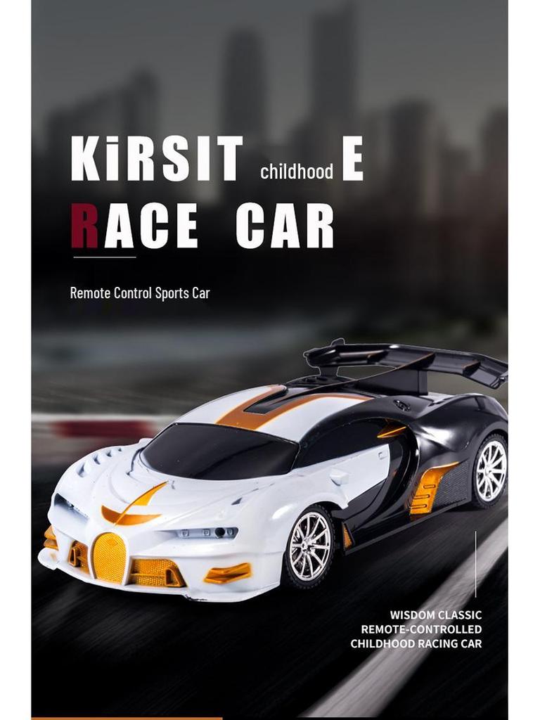 Pink Princess Rechargeable Remote Control Drifting Sports Car - Luxury Toy Gift for Girls