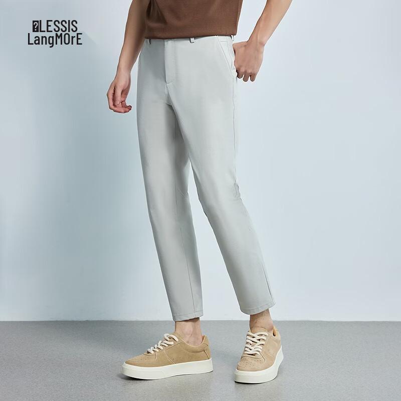 Lilanz Men s Slim Fit Cropped Casual Pants 38