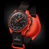 Swatch Męski Czarny Zegarek 42mm SO33O100 SO33O100