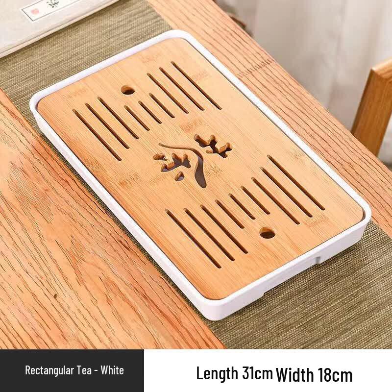 Modern Bamboo Gongfu Tea Tray