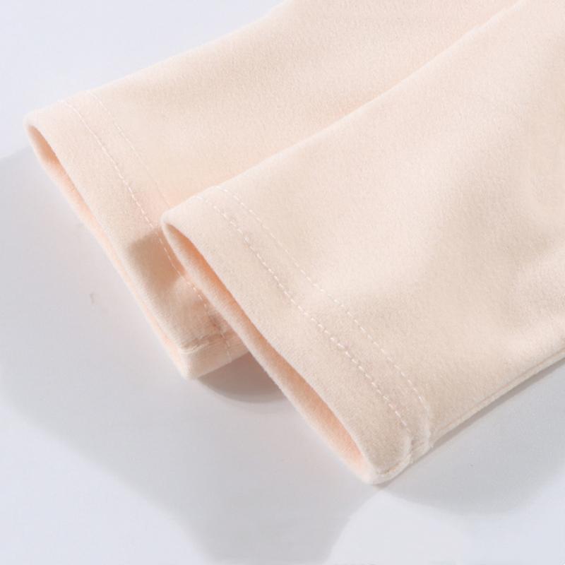 2pcs/set Children's Autumn Winter Pajamas Round Neck Warm Casual Suit For Boys And Girls Comfortable Sports Home Base Shirt Set