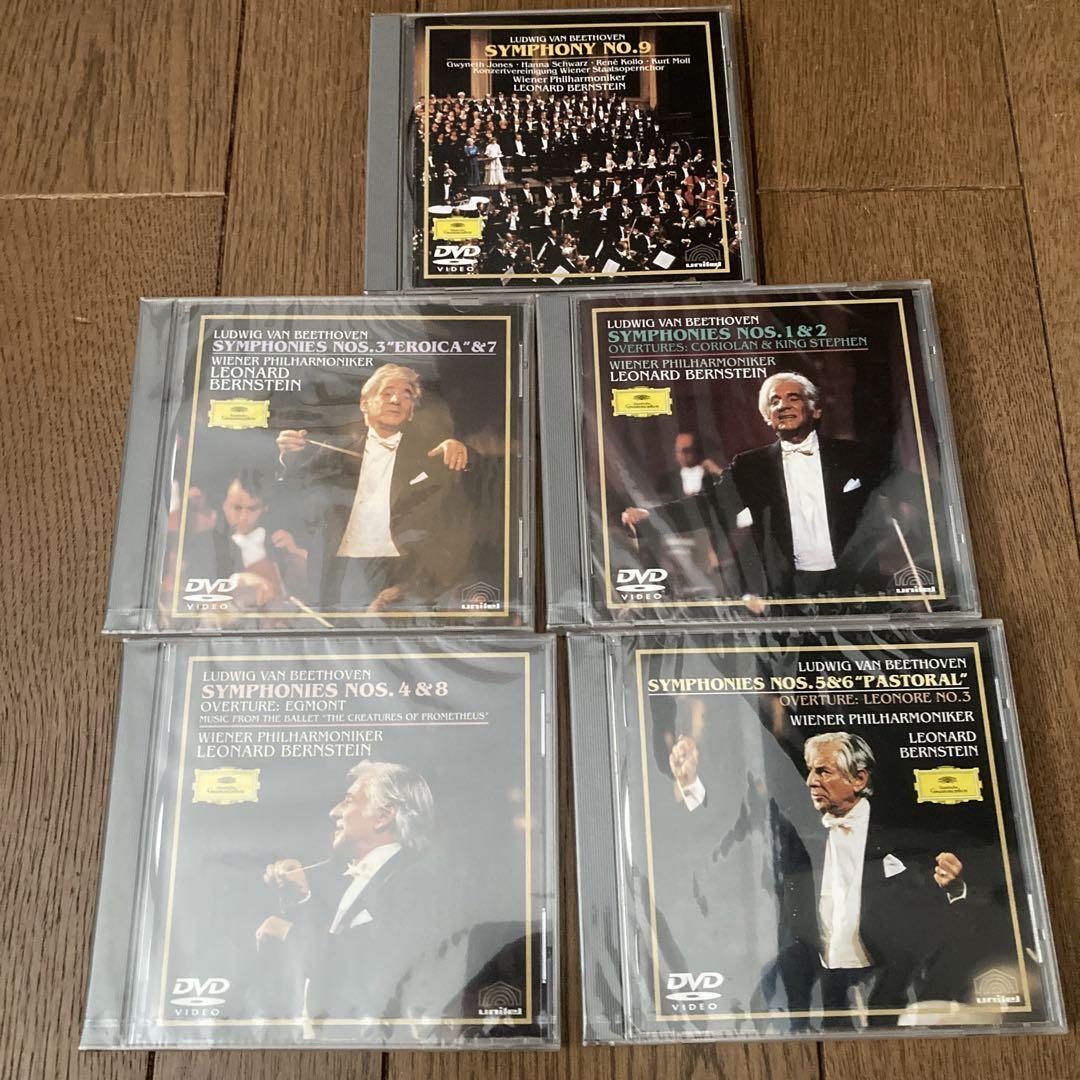 

[USED] Complete Beethoven Symphonies Bernstein DVD Vienna Philharmonic