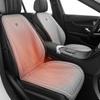 Adjustable Winter Car Seat Cushion Heater Intelligent Temperature Adjustment Easy Installation Synthetic Fiber Design