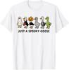 Halloween Goose Costume Funny Cartoon Spooky Animal Tee Kids  Unisex Shirt