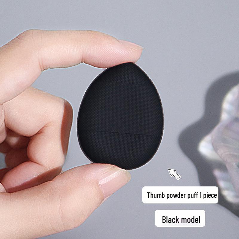 Finger Cushion Setting Powder Puff and Concealer