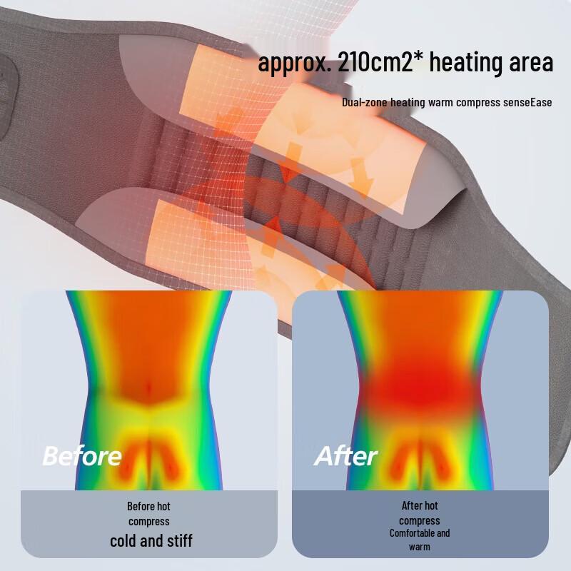 Philips Heated Lumbar Support Wrap CN Plug (adapter Included)