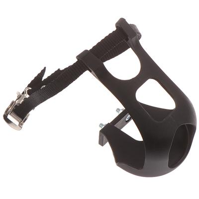 Black Toe Clips Bicycle Pedal Strap Sports Fitness Equipment Accessories