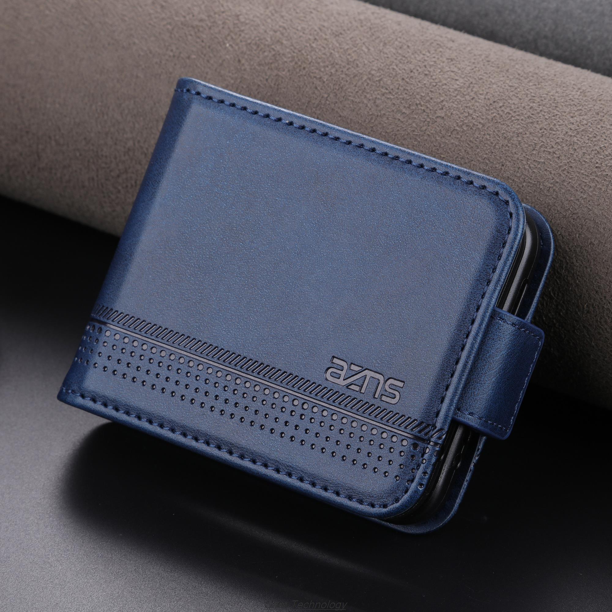 

Роскошный магнитный адсорбционный кожаный чехол для Samsung Galaxy Z Flip 5 / Z Flip5 Flip Cover Защитный чехол Fundas Coque for Galaxy Z Flip 5