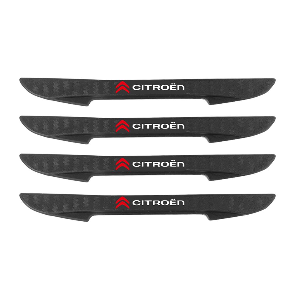 Car Door Edge Rearview Mirror Bumper Anti-collision Strips For Citroen C4 C3 Xsara C-Elysee C5 C1 DS DS3 DS5 DS4 Jumper Picasso
