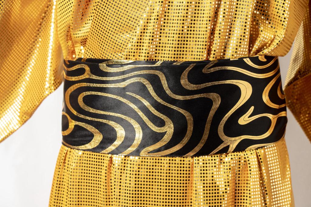 Clearstone Cosplay Halloween Golden General Unisex Gold