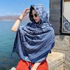 Wearing Scarves Shawls Spring Summer Ethnic Storms Southern Lijiang Sanya Tourism Seaside Sun Protection Beach Towels Cotton Linen