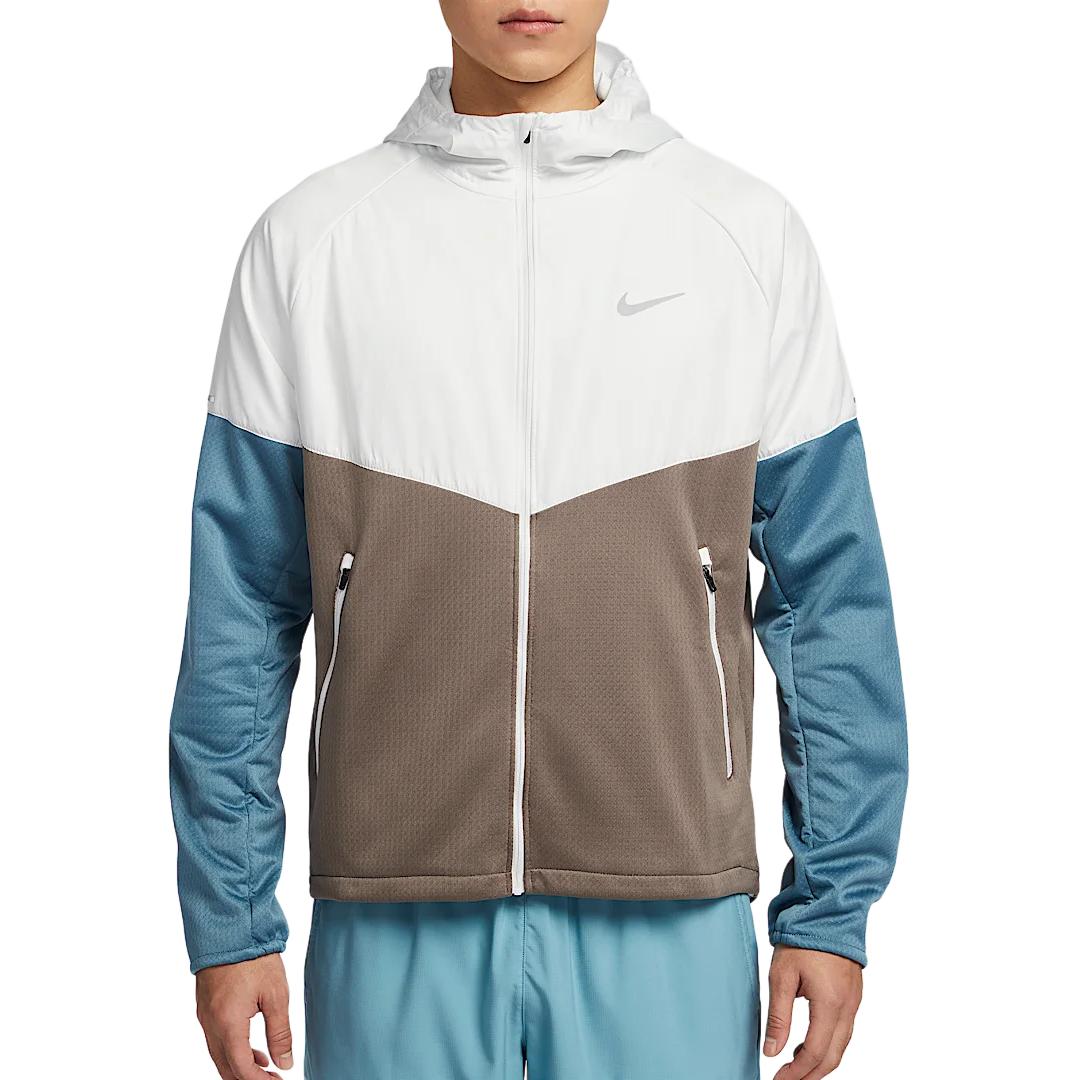

Nike FW25 Running Series Fashion Minimalist Comfortable Long Sleeve Jacket Men Jackets White Blue Khaki HV8222121 M
