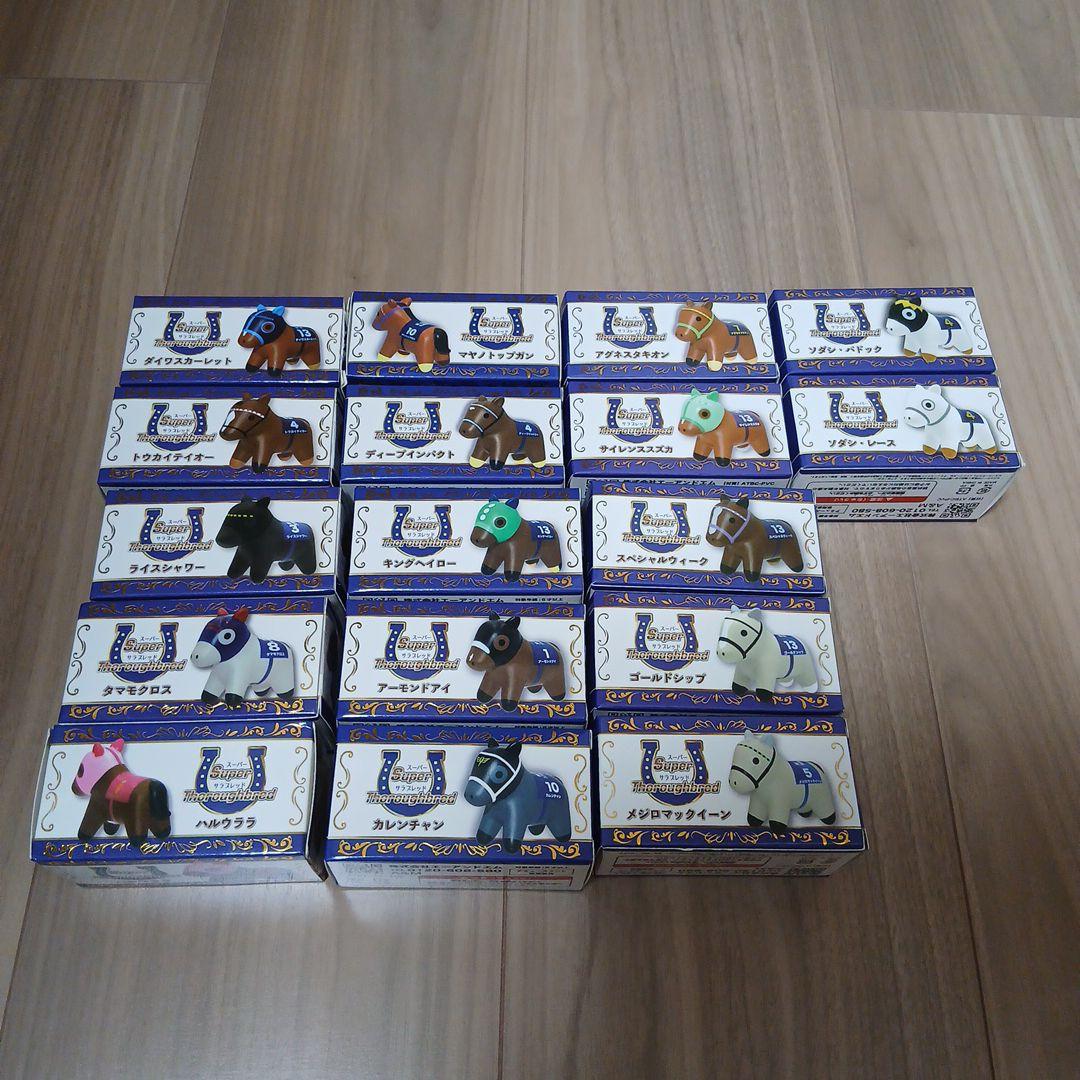 

[USED] Super Thoroughbred Collection Figure Set of 17