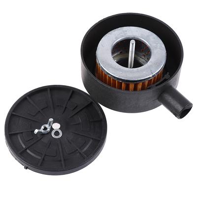1pc Air Filter Silencer Air Compressor 20mm Male Thread Canister Filter SilencerInner Hole Diameter: Approx. 15mm