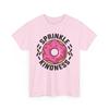 Donut T-Shirt, Sprinkle Kindness Donuts Sweet Food Lovers Snack Men Shirt
