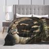 Supernatural TV Flannel Blanket  Super Warm Throw Blanket for Home Decor Picnic Fluffy Bedspread Sofa Bed Cover