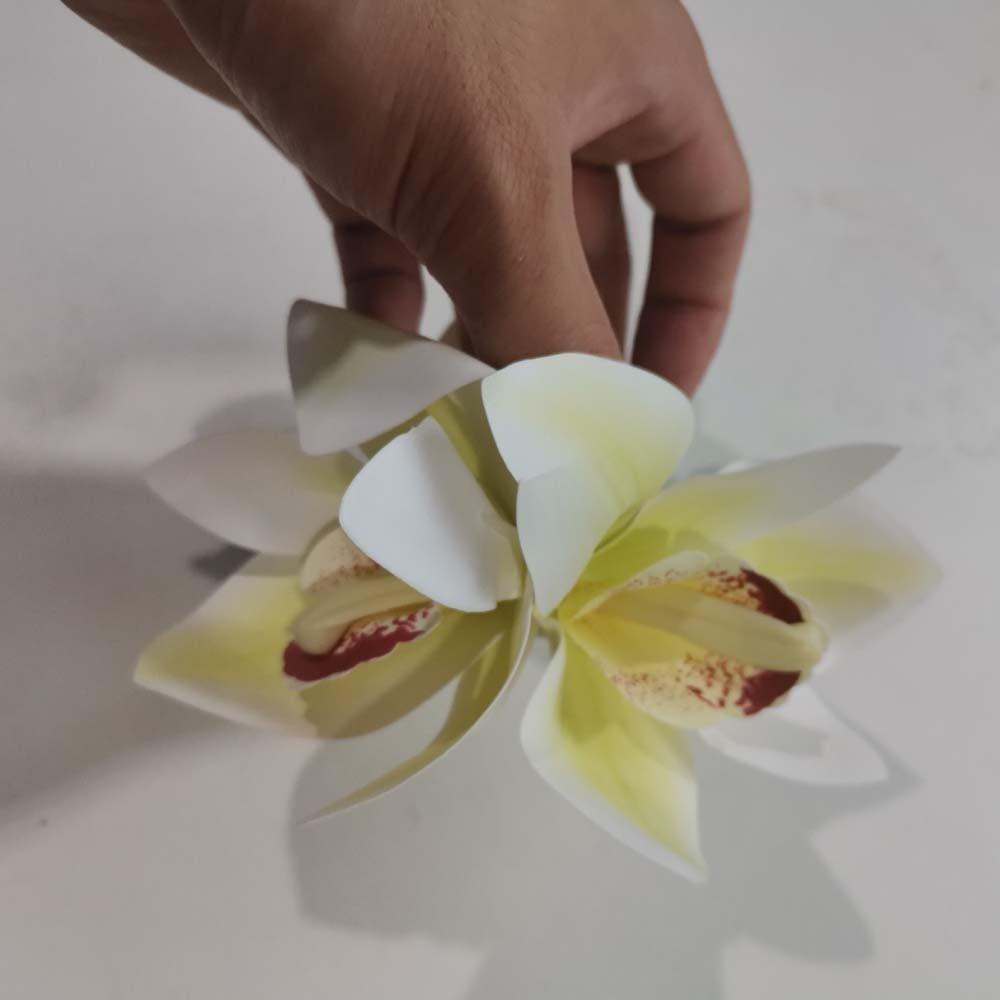 

Милый цветок магнолии юлань заколка для волос элегантные женские аксессуары для волос головной убор клипса-акула пляж Style 4