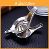 Stainless Steel Manual Lemon Juicer Fruit Squeezer Portable Kitchen Tool For Home And Commercial Use