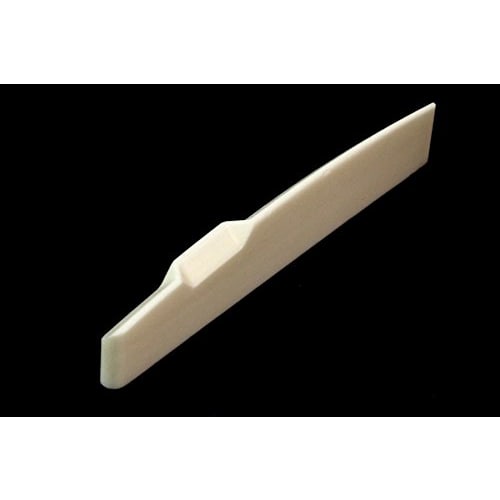 ALLPARTS Gibson-Style Bone Saddle for Acoustic Guitar, BS-0267-000