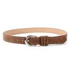 Black Suede Rivet Belt Metal Y2K Belt Fashion Pin Buckle Waistband  Female
