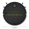 L8RE Large Suction Robot Vacuum Silent and Anti-collision Rechargeable Vacuum Cleaner