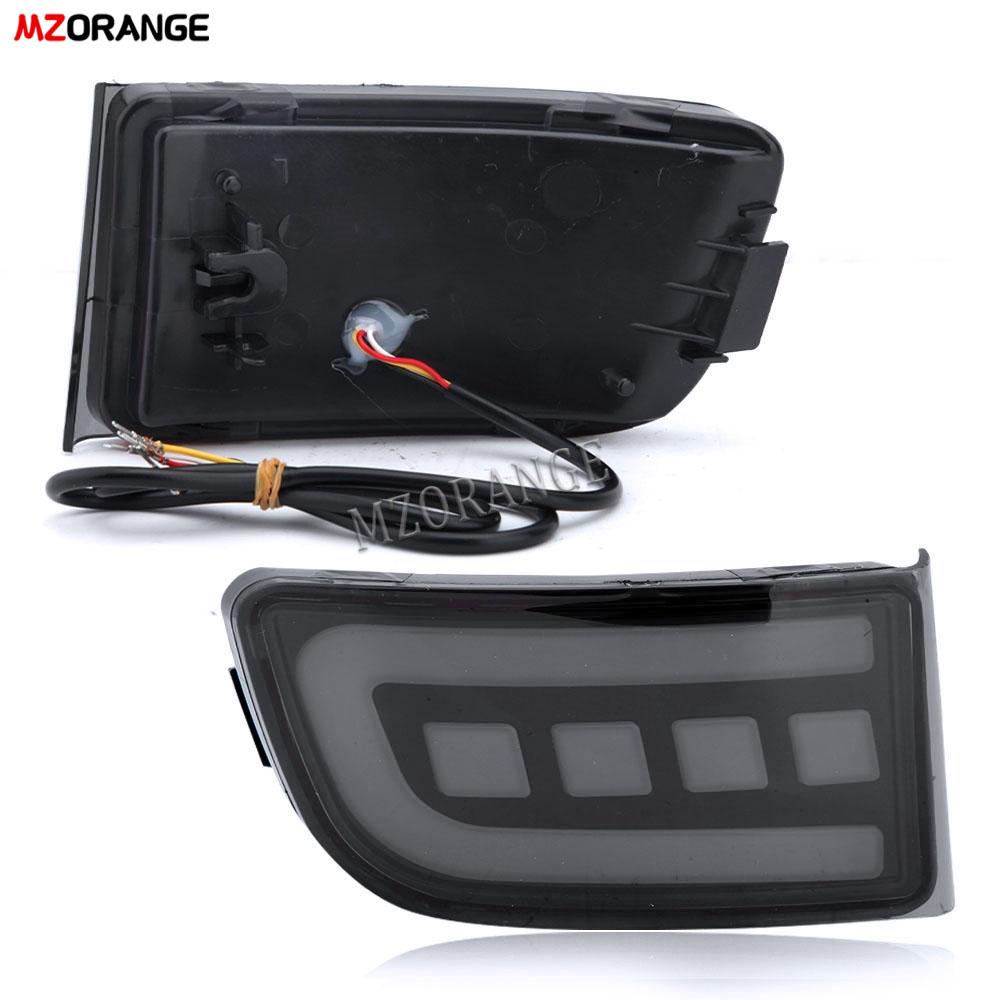 Rear Bumper Reflector Light LED For Toyota Land Cruiser Prado LC120 Fj120 120 2003 2004 2005 2006 2007 2008 2009 Brake Fog Lamp
