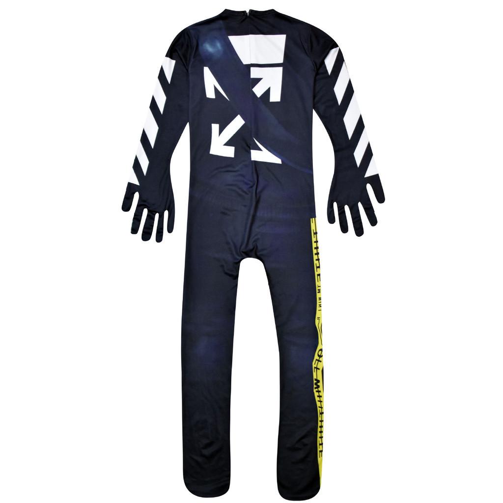 Christmas Halloween Fortnite Marshmello Onesie Costume Soft Milk Silk Fabric