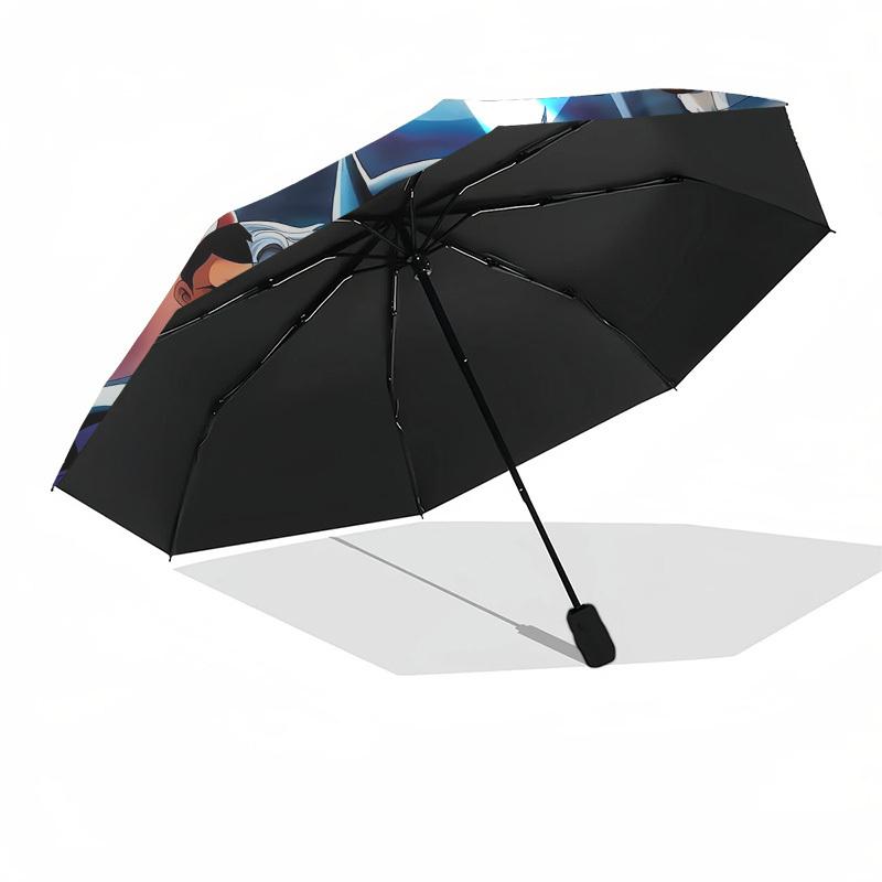1 stuks Batman: De Geanimeerde Serie Paraplu met Plastic Handvat, Geschikt voor Alle Seizoenen Reizen Buiten Multifunctionele ParapluDCS063