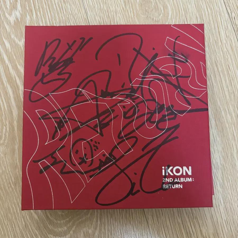 

Ikon Vol. 2 Return Sign Album Not For Sale
